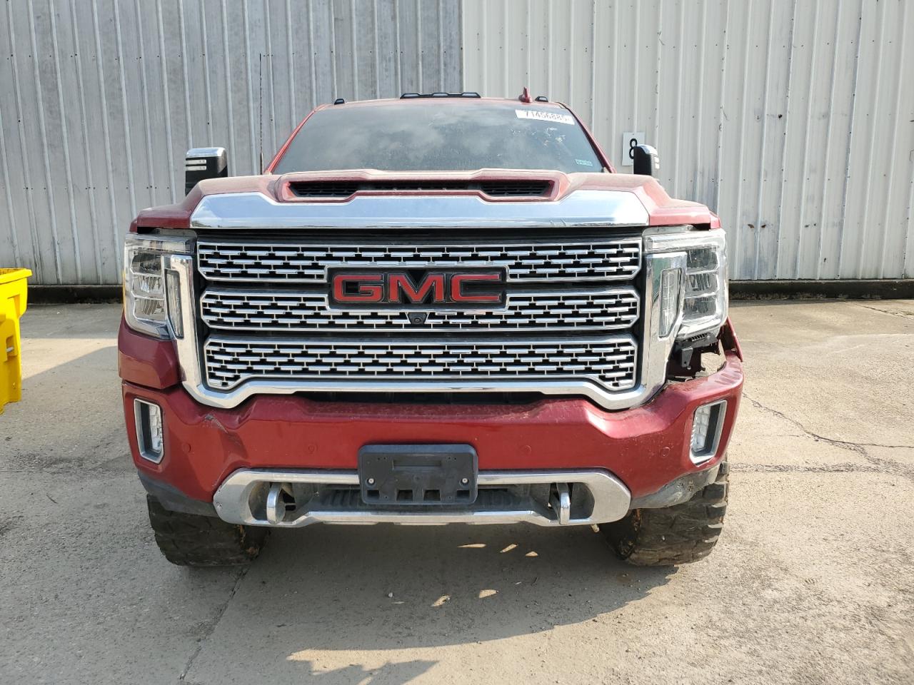 2023 GMC Sierra VIN 1GT49REY2PF141542 COPART salvage auction — Vandalized, LA - CERTIFICATE OF TITLE, sold $20,100 on 2026-07-07 (photo 5)