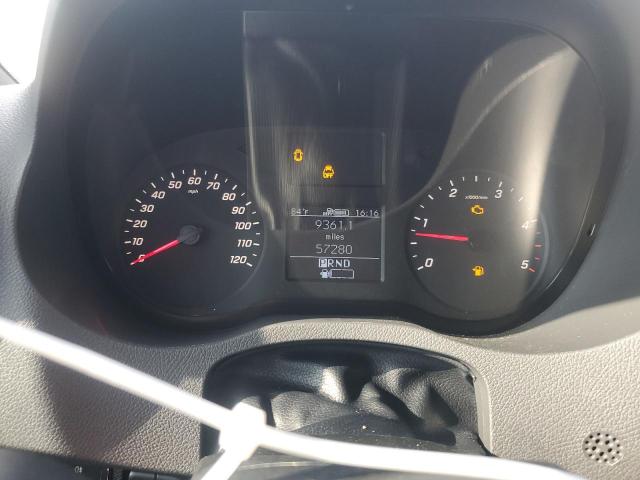 2020 Mercedes-benz Sprinter VIN W1Y4EDHY9LT037311 COPART salvage auction — NORMAL WEAR, Fl - Certificate Of Title (P), sold $25,000 on 2026-07-09 (photo 9)