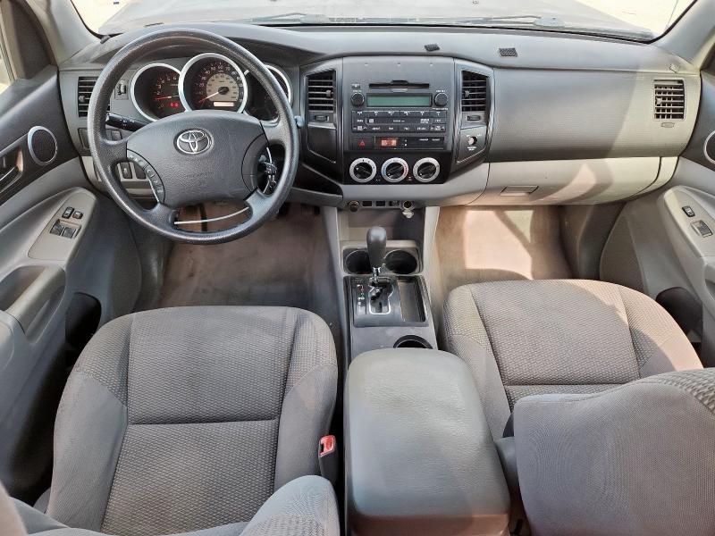 2009 Toyota Tacoma VIN 5TETX22N69Z612634 COPART salvage auction — FRONT END, Tx - Salvage Vehicle Title, sold $3,500 on 2026-07-15 (photo 8)