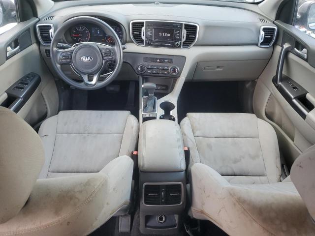 2017 Kia Sportage VIN KNDPM3AC2H7073368 COPART salvage auction — MINOR DENT/SCRATCHES, Tn - Certificate Of Title, sold $2,850 on 2026-07-31 (photo 8)