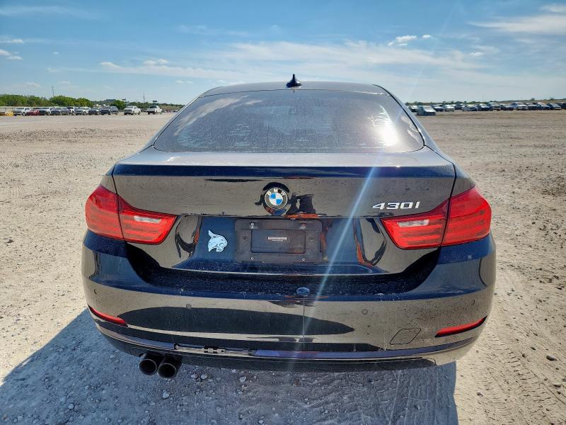 2017 BMW 4er VIN WBA4F7C35HG787915 COPART salvage auction — HAIL, Tx - Certificate Of Title, sold $925 on 2026-08-20 (photo 6)