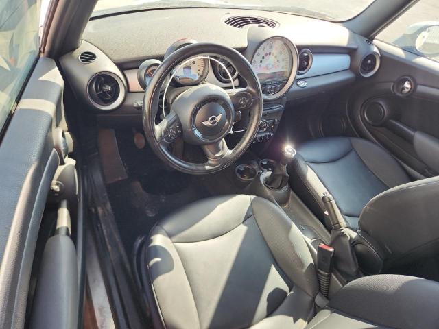 2011 Mini Cooper VIN WMWZN3C50BT265131 COPART salvage auction — FRONT END, NV - SALVAGE TITLE, sold $750 on 2026-07-15 (photo 8)