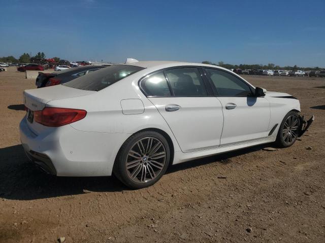 2017 BMW 5 series VIN WBAJA7C34HWA70772 COPART salvage auction — FRONT END, Il - Salvage Certificate, sold $8,700 on 2026-07-09 (photo 3)