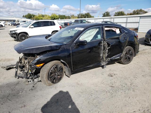 2017 Honda Civic VIN SHHFK7H55HU418966 COPART salvage auction — FRONT END, Ca - Dis/Dlr/Exp Only Clean Title, sold $525 on 2026-07-14 (photo 1)