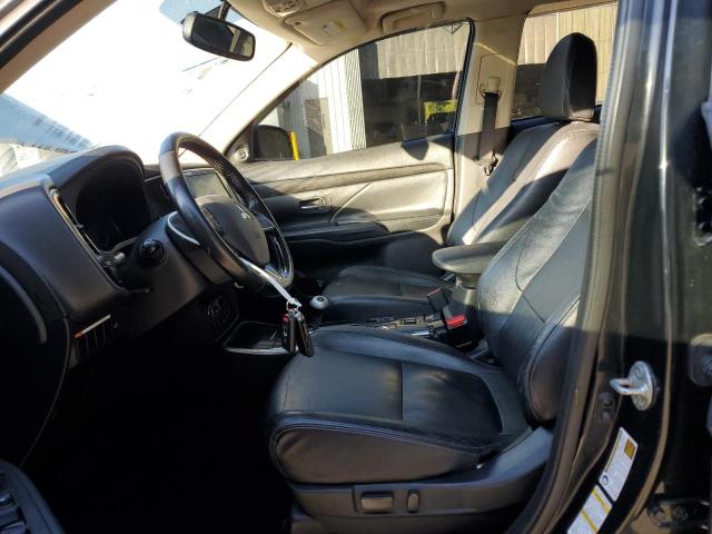2018 Mitsubishi Outlander VIN JA4AZ3A33JJ006191 COPART salvage auction — FRONT END, Ct - Cert Of Title-Salvage, sold $1,950 on 2026-07-09 (photo 7)