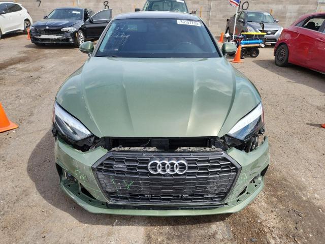 2023 Audi A5 VIN WAUCBCF54PA027957 COPART salvage auction — REAR END, Nm - Cert Of Title-Salvage, sold $325 on 2026-07-20 (photo 5)
