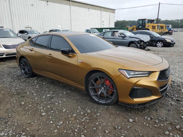2022 Acura Tlx VIN 19UUB7F93NA002063 COPART salvage auction — VANDALISM, NJ - CERT OF TITLE-SALVAGE, sold $21,200 on 2026-07-23 (photo 4)