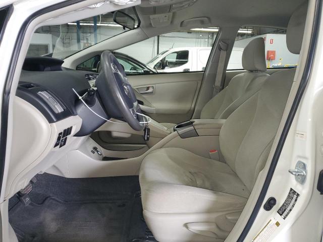 2015 Toyota Prius VIN JTDKN3DU5F1916491 COPART salvage auction — REAR END, Id - Salvage Certificate Of Title, sold $2,400 on 2026-07-27 (photo 7)