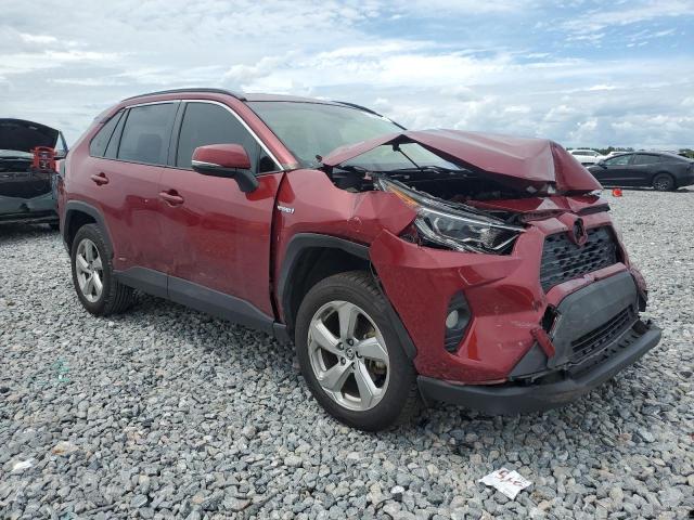 2021 Toyota Rav4 VIN JTMB6RFVXMD044178 COPART salvage auction — FRONT END, FL - CERTIFICATE OF DESTRUCTION, sold $9,300 on 2026-07-17 (photo 4)