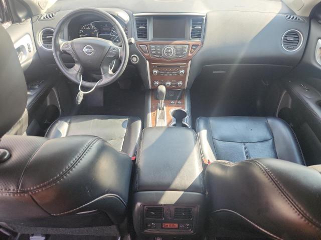 2018 Nissan Pathfinder VIN 5N1DR2MN5JC605846 COPART salvage auction — SIDE, Sc - Cert Of Title-Salvage, sold $2,250 on 2026-07-02 (photo 8)
