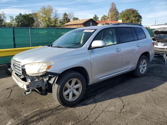 2008 Toyota Highlander VIN JTEES41AX82043965 COPART salvage auction — FRONT END, TX - DEALER ONLY SALVAGE TITLE, sold $1,150 on 2026-07-21 (photo 1)