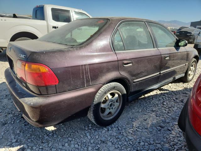 2000 Honda Civic VIN 1HGEJ8643YL004583 COPART salvage auction — UNDERCARRIAGE, Ut - Salvage Certificate, sold $150 on 2026-07-02 (photo 3)