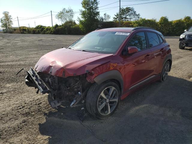 2020 Hyundai Kona ultim VIN KM8K5CA58LU430499 COPART salvage auction — ALL OVER, QC - GRAVEMENT ACCIDENTE, sold $150 on 2026-07-21 (photo 1)