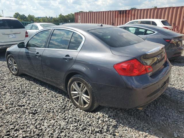 2012 Infiniti G37 VIN JN1CV6AP6CM930630 COPART salvage auction — FRONT END, Id - Salvage Certificate Of Title, sold $575 on 2026-07-07 (photo 2)