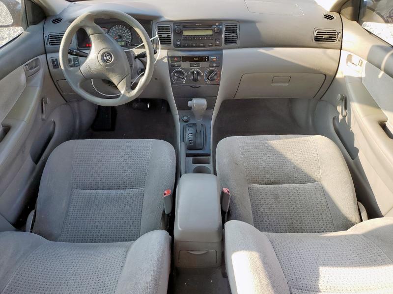 2006 Toyota Corolla VIN JTDBR32E760077224 COPART salvage auction — REAR END, Tx - Certificate Of Title, sold $1,850 on 2026-07-14 (photo 8)