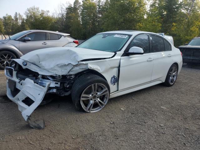 2018 BMW 3 series VIN WBA8D9C5XJA608152 COPART salvage auction — FRONT END, Salvage Title, sold $2,000 on 2026-07-14 (photo 1)