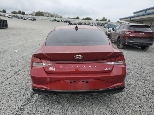 2023 Hyundai Elantra VIN KMHLN4AJXPU056460 COPART salvage auction — FRONT END, Ky - Cert Of Title-Salvage, sold $6,800 on 2026-07-02 (photo 6)