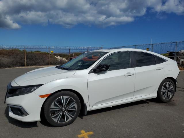 2019 Honda Civic VIN 19XFC1F33KE216363 COPART salvage auction — REAR END, Hi - Certificate Of Salvage, sold $3 on 2026-07-27 (photo 1)