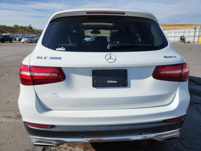2017 Mercedes-benz Glc VIN WDC0G4KB6HV010106 COPART salvage auction — HAIL, Wy - Dis/Dlr/Exp Only Clean Title, sold $800 on 2026-07-27 (photo 6)