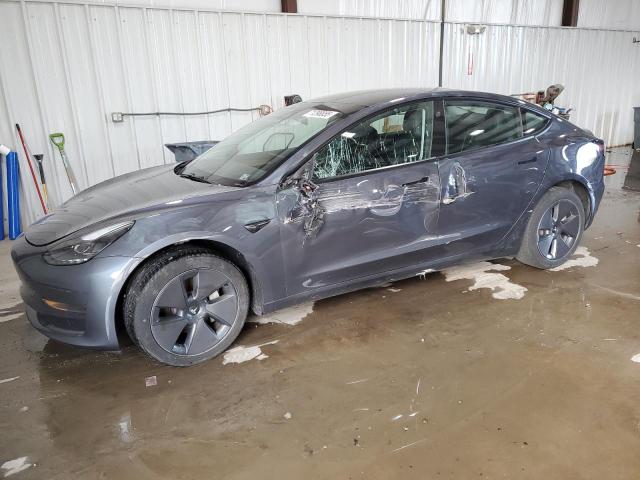 2023 Tesla Model 3 VIN 5YJ3E1EA1PF658573 COPART salvage auction — SIDE, PA - CERTIFICATE OF SALVAGE, sold $9,100 on 2026-07-22 (photo 1)