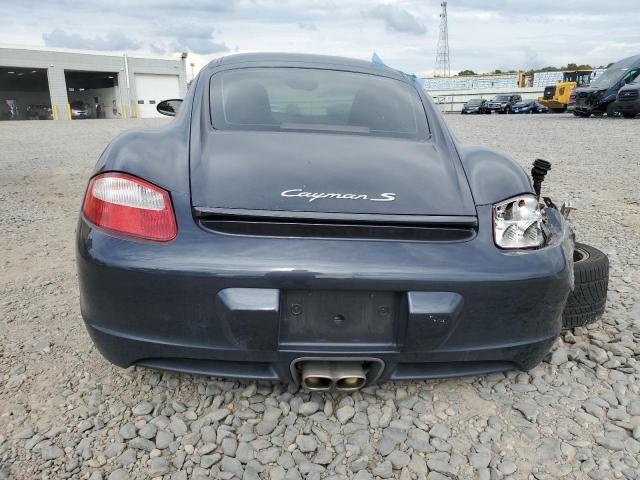 2007 Porsche Cayman VIN WP0AB29847U780624 COPART salvage auction — REAR END, Id - Salvage Certificate Of Title, sold $8,300 on 2026-07-14 (photo 6)