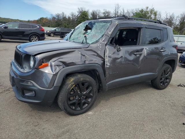 2018 Jeep Renegade VIN ZACCJBBB0JPH12105 COPART salvage auction — ROLLOVER, Ny - Mv907A-Parts Only, sold $475 on 2026-07-20 (photo 1)