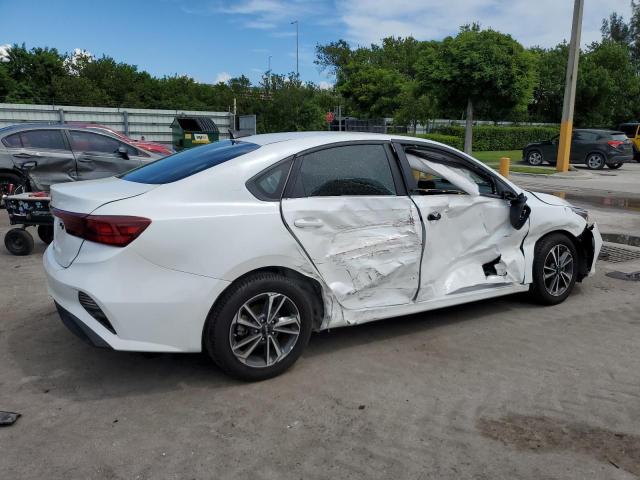 2024 Kia Forte VIN 3KPF24AD2RE732986 COPART salvage auction — FRONT END, Salvage Title, sold $2,600 on 2026-07-20 (photo 3)