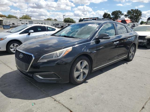 2016 Hyundai Sonata hybrid VIN KMHE34L16GA019158 COPART salvage auction — NORMAL WEAR, Ca - Dis/Dlr/Exp Only Clean Title, sold $1,500 on 2026-07-27 (photo 1)