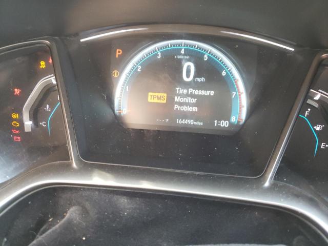 2017 Honda Civic VIN SHHFK7H55HU418966 COPART salvage auction — FRONT END, Ca - Dis/Dlr/Exp Only Clean Title, sold $525 on 2026-07-14 (photo 9)