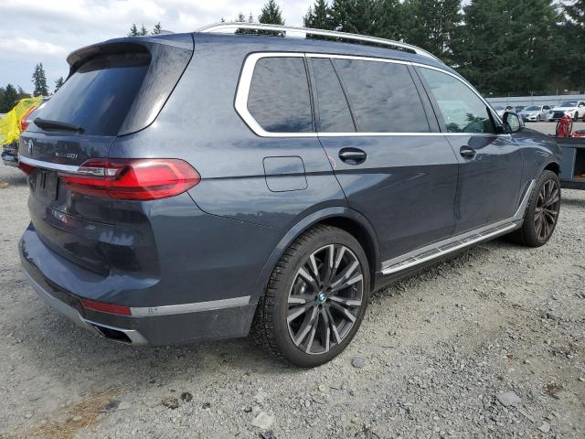 2019 BMW X7 VIN 5UXCX4C59KLS37822 COPART salvage auction — FRONT END, Salvage Title, sold $12,600 on 2026-07-17 (photo 3)