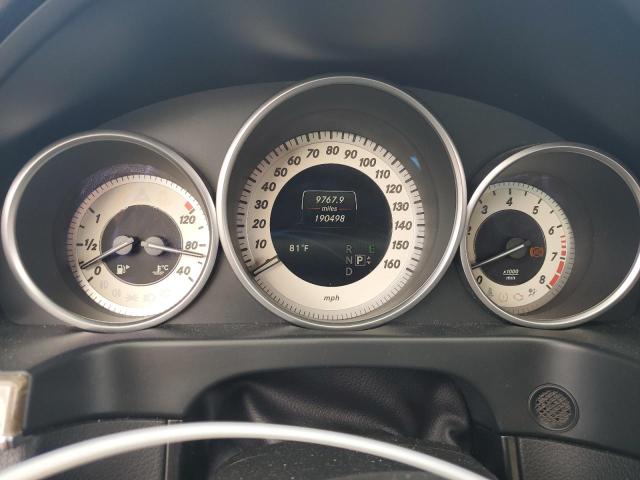 2016 Mercedes-benz E-class VIN WDDHF8JB6GB189211 COPART salvage auction — UNDERCARRIAGE, Nj - Cert Of Title-Salvage, sold $1,950 on 2026-07-07 (photo 9)
