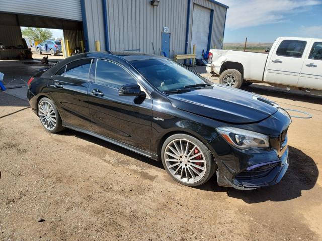 2018 Mercedes-benz Cla-class VIN WDDSJ5CB0JN595054 COPART salvage auction — FRONT END, Nm - Cert Of Title-Salvage, sold $625 on 2026-07-09 (photo 4)