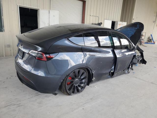 2020 Tesla Model y VIN 5YJYGDEFXLF001388 COPART salvage auction — FRONT END, Fl - Certificate Of Destruction, sold $3,500 on 2026-07-27 (photo 3)