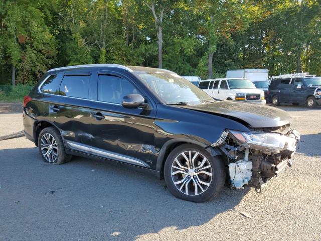 2018 Mitsubishi Outlander VIN JA4AZ3A33JJ006191 COPART salvage auction — FRONT END, Ct - Cert Of Title-Salvage, sold $1,950 on 2026-07-09 (photo 4)