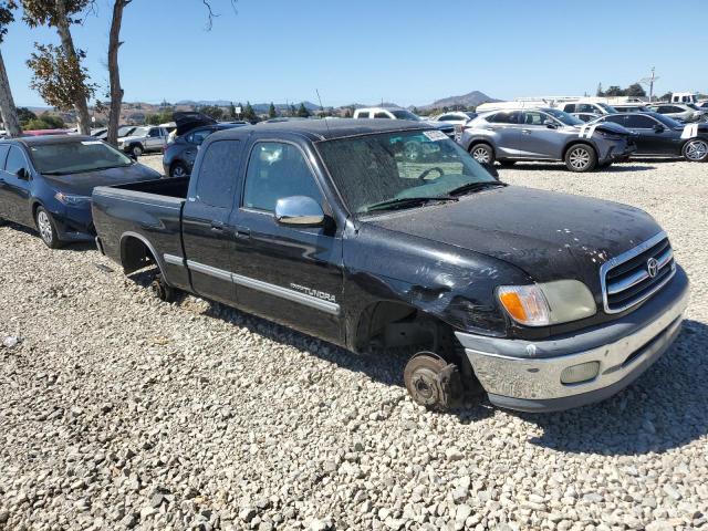 2002 Toyota Tundra VIN 5TBRT34192S328707 COPART salvage auction — VANDALISM, Ca - Salvage Certificate, sold $1,650 on 2026-07-09 (photo 4)
