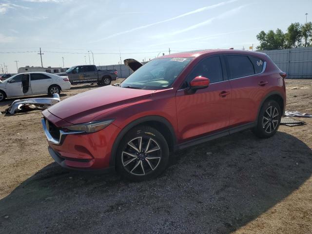 2018 Mazda Cx-5 VIN JM3KFBDM0J0453317 COPART salvage auction — FRONT END, Ne - Cert Of Title-Salvage, sold $225 on 2026-07-21 (photo 1)