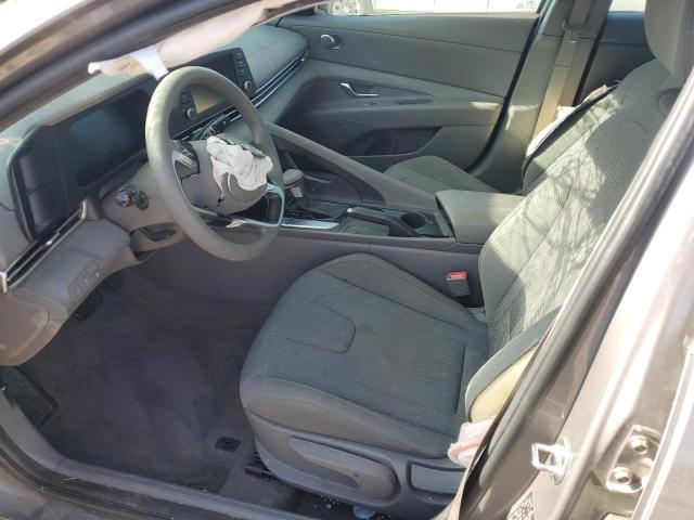 2024 Hyundai Elantra VIN KMHLL4DG9RU787308 COPART salvage auction — ROLLOVER, Salvage Title, sold $250 on 2026-07-20 (photo 7)