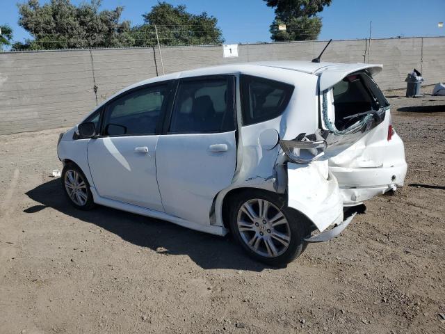 2010 Honda Fit VIN JHMGE8H46AS021266 COPART salvage auction — REAR END, Ca - Salvage Acquisition Billofsale, sold $125 on 2026-07-24 (photo 2)