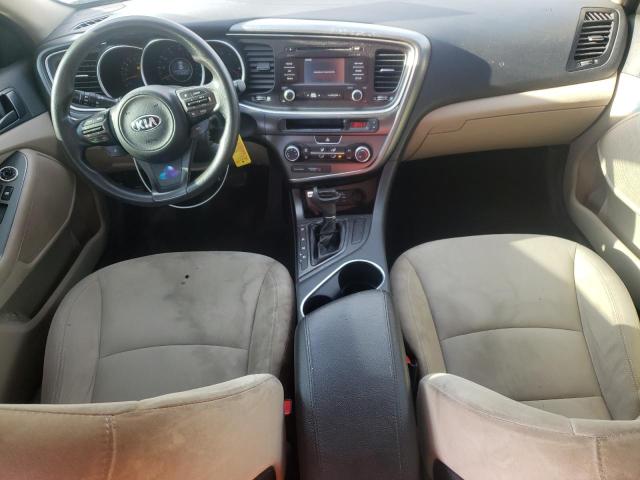 2015 Kia Optima VIN KNAGM4A78F5583853 COPART salvage auction — FRONT END, Nc - Unregisterable Cert Of Title, sold $325 on 2026-07-28 (photo 8)