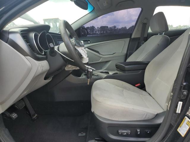 2014 Kia Optima VIN 5XXGM4A77EG321691 COPART salvage auction — FRONT END, Nc - Salvage Certificate Of Title, sold $850 on 2026-07-28 (photo 7)