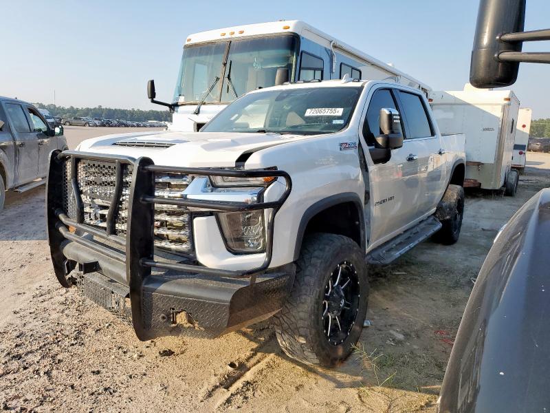 2020 Chevrolet Silverado 2500 VIN 1GC4YPEY5LF219250 COPART salvage auction — FRONT END, Tx - Salvage Vehicle Title, sold $14,900 on 2026-07-28 (photo 1)