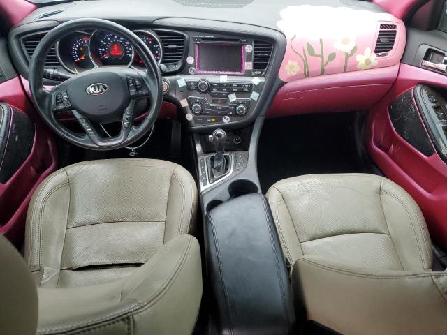 2013 Kia Optima VIN 5XXGN4A72DG147668 COPART salvage auction — MECHANICAL, Or - Certificate Of Title (P), sold $625 on 2026-07-29 (photo 8)