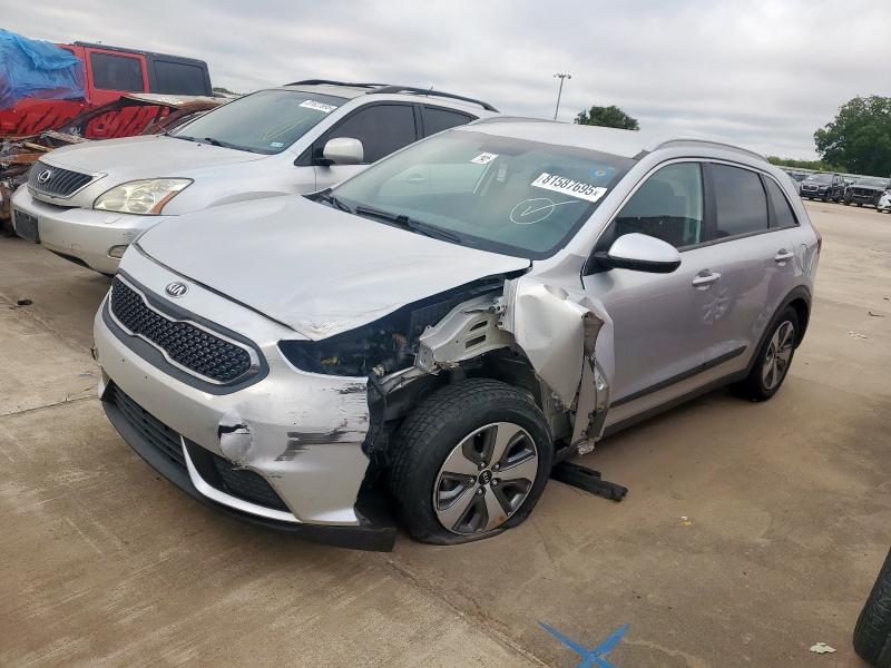 2019 Kia Niro VIN KNDCB3LC6K5257412 — COPART salvage auction photo