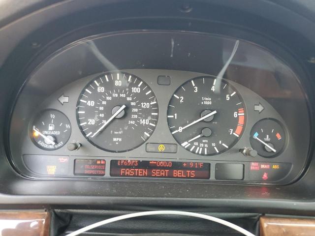 1997 BMW 5 series VIN WBADE5323VBV90118 COPART salvage auction — MECHANICAL, Or - Cert Of Lien Foreclosure (P), sold $1,500 on 2026-07-08 (photo 9)