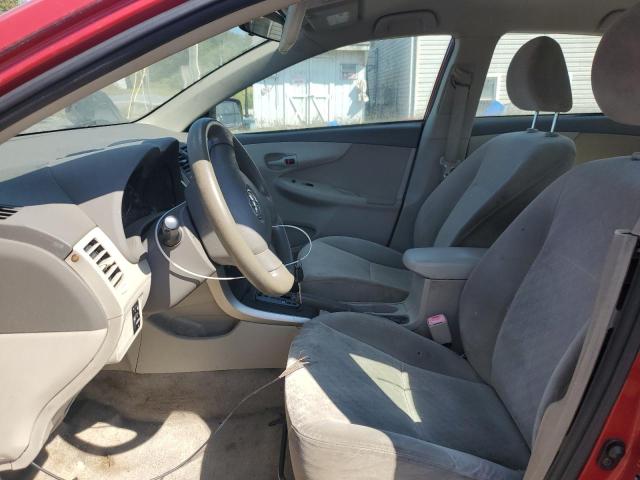 2009 Toyota Corolla VIN JTDBL40E89J006123 COPART salvage auction — MINOR DENT/SCRATCHES, Pa - Certificate Of Salvage, sold $950 on 2026-07-27 (photo 7)