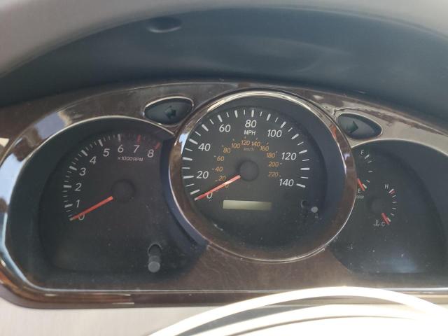 2001 Toyota Highlander VIN JTEHF21A210013737 COPART salvage auction — STRIPPED, Or - Certificate Of Title (P), sold $500 on 2026-07-29 (photo 9)