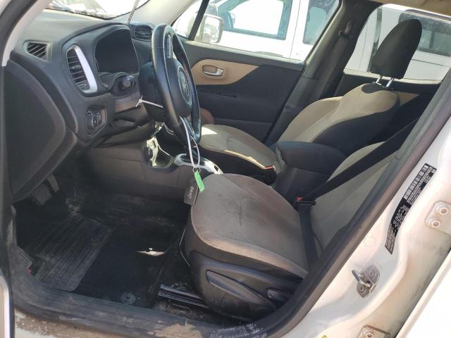 2015 Jeep Renegade VIN ZACCJBBT0FPB70761 COPART salvage auction — FRONT END, Mi - Certificate Of Title, sold $725 on 2026-07-02 (photo 7)