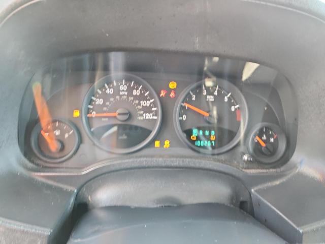 2009 Jeep Patriot VIN 1J4FT28A39D124435 COPART salvage auction — FRONT END, La - Cert Of Title-Salvage, sold $150 on 2026-07-09 (photo 9)