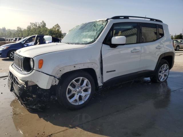 2018 Jeep Renegade VIN ZACCJABB7JPJ55619 COPART salvage auction — ROLLOVER, Il - Salvage Certificate, sold $850 on 2026-08-05 (photo 1)