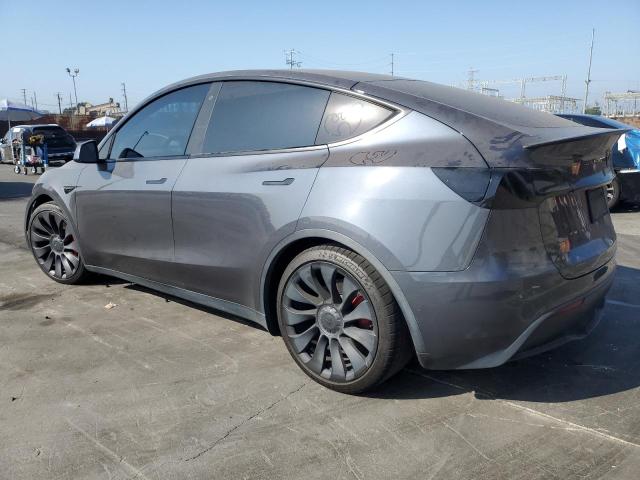 2020 Tesla Model y VIN 5YJYGDEF5LF001847 COPART salvage auction — FRONT END, Salvage Title, sold $8,400 on 2026-07-15 (photo 2)